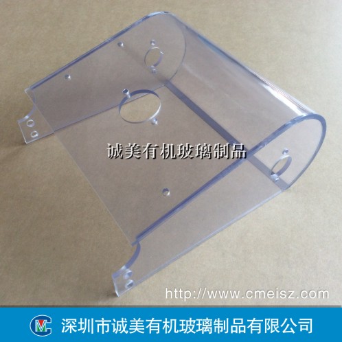 PVC弧形保護(hù)罩