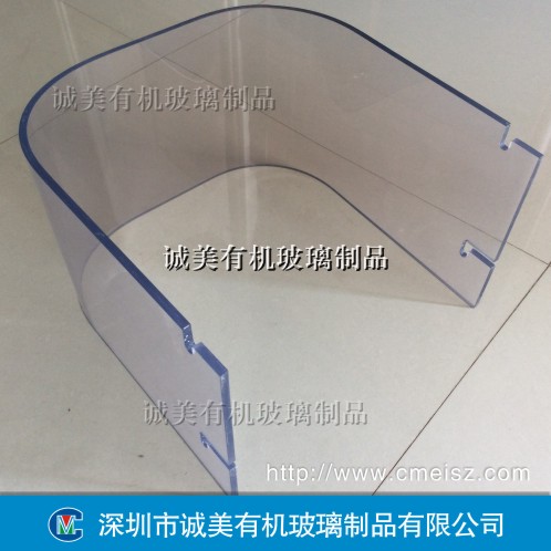PVC弧形熱彎護(hù)罩